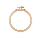 Пяльцы Premium FEH бук круглые 105 mm