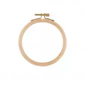 Пяльцы Premium FEH бук круглые 105 mm