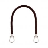 Ручки для сумок "Zlatka" / "Gamma" HA-19, 50см 2 шт — 06 коричневый