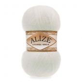 Пряжа Alize &laquo;Angora Gold&raquo;, 100г/550м &mdash; 62 молочный