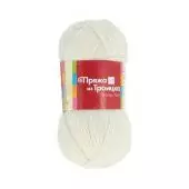 Пряжа Троицкая &laquo;Зимняя сказка&raquo;, 50г/300м &mdash; 166 суровый