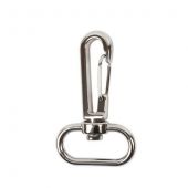 Карабин  GH 110 25 мм никель