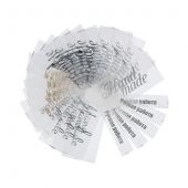 Набор полиуретановых бирок 25 шт