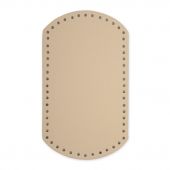 HAW-04 Донце для рюкзака 23х13 см 08 бежевый