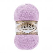 Пряжа Alize &laquo;Angora Gold&raquo;, 100г/550м &mdash; 27 лиловый