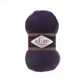 Пряжа Alize &laquo;Lanagold Fine&raquo;, 100г/390м &mdash; 111 сливовый