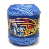 Пряжа ТексТум (носочная пряжа) 50гр, цвет голубой
