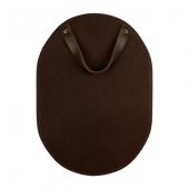 HAW-03 Клапан для рюкзака Gamma овал 14.5х20.5 см 07 серый