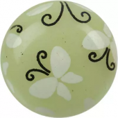 Пуговица детская "Gamma" AY 10024 20L ( 12 мм) &mdash; D041 салатовый