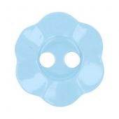 Пуговица детская "Gamma" AY 9919 18 " ( 11 мм) — D026 голубой