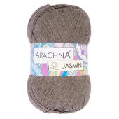 Пряжа ARACHNA "JASMIN" 100г/250м 117 св.коричневый