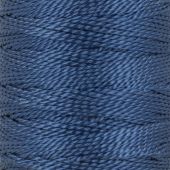 Швейные нитки (полиэстер) 1500D/2 обувные 45.7 м 286 св.синий