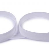 Косая бейка Х/Б "BLITZ" BKE-15C 14 - 15 мм белый 001