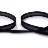 Косая бейка Х/Б "BLITZ" BKE-15C 14 - 15 мм черный(080/081)