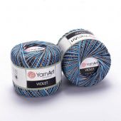 Пряжа Yarnart "Violet Melange", 50г/282м 505