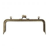 Застежка для сумки "Gamma" "фермуар" 21 x 7.5 см FER-03