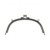 Застежка для сумки "Gamma" "фермуар" 16.5 x 7.5 см FER-10