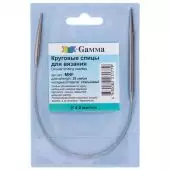Спицы GAMMA круговые MNF сталь 25 см 4 mm