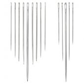 Иглы для шитья ручные ИЗ-200907 Набор №7 "Турист" 15 шт. в конверте