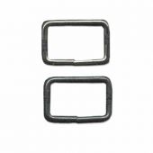 Рамка прямоугольная широкая KC-40  40 х 15 мм