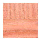 Пряжа Детская Новинка, Пехорка, 018 персик