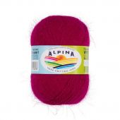 Пряжа ALPINA "WHITE RABBIT" 50г/300м 213 малиновый
