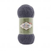 Пряжа Alize "Alpaca Royal NEW", 100г/250м 203 джинс меланж