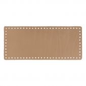 Донце для вязаной сумки Gamma ZKS-002, прямоугольное 005 бежевый