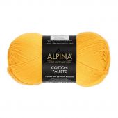 Пряжа ALPINA COTTON PALLETE, 50 г/205 м 11 желтый