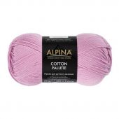 Пряжа ALPINA COTTON PALLETE, 50 г/205 м 14 лиловый
