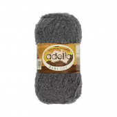 Пряжа ADELIA "BABY TOY" 50 г 255 м 05 т.серый