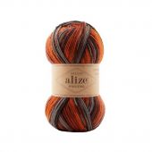Пряжа Alize "WOOLTIME", 100г/200м 11014