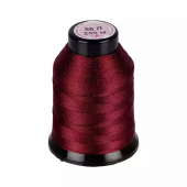 Нитки лавсан 86Л 100% полиэфир 250 м 029 т.красный