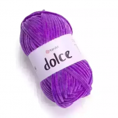 Пряжа Yarnart "DOLCE", 100г/120м 788, фиалка