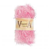 Пряжа Visantia "Trafka", 100г/150м 0014, яр.розовый