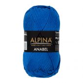 Пряжа Alpina Anabel, цвет синий (055)
