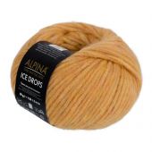 Пряжа ALPINA "ICE DROPS", 50г/150м 15, горчичный