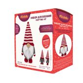 Набор для вязания "Miadolla" AMG-0122 Рождественский гном