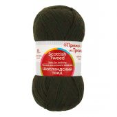 Пряжа Троицкая "Шотландский твид", 100г/360м, цвет 1451