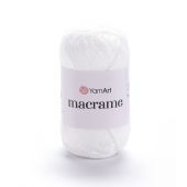 Пряжа Yarnart &ldquo;Macrame", 90г/130м 154