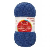 Пряжа Троицкая "Шотландский твид", 100г/360м, цвет 373