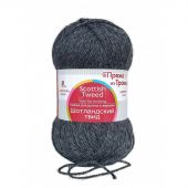 Пряжа Троицкая "Шотландский твид", 100г/360м, цвет 435