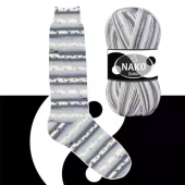 Пряжа Nako Boho цвет 82164