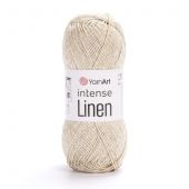 Пряжа Intense Linen, 50г/175м, цвет 4101