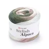 Пряжа Yarnart Stylish Alpaca, 7702