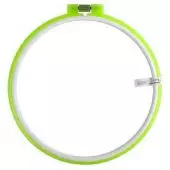 Пяльцы пластик 21 см (Гамма-Россия)