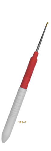 Крючок ADDI, 0,5 - 1,75 мм экстратонкий с ручкой 13см  (Addi-Германия)