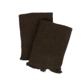 Товары для ателье "Gamma" МАНЖЕТЫ трик. 8 x 10 — коричневый
