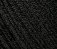 Пряжа Baby Wool (Gazzal), цвет черный (803). Gazzal