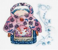 "Klart" набор для вышивания 8-248 "Зерновушка"